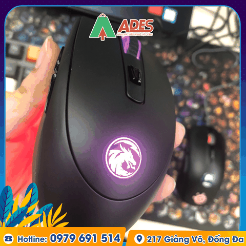 Chuột Gaming Edra EM614