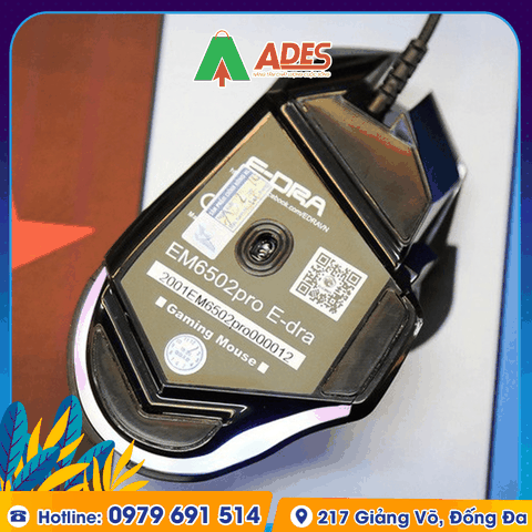 Chuột Gaming Edra EM6502 Pro