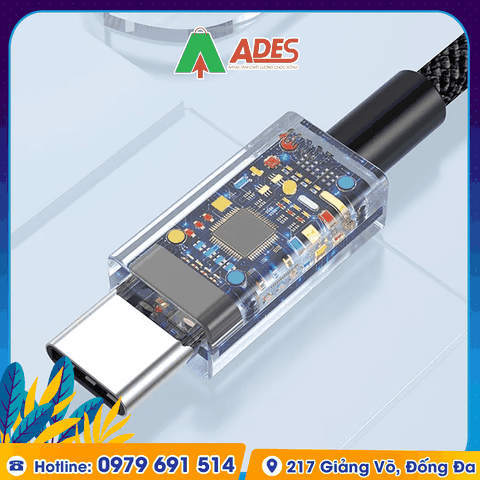 Dây Cáp sạc Velasboost C to C USB 3.2 100W