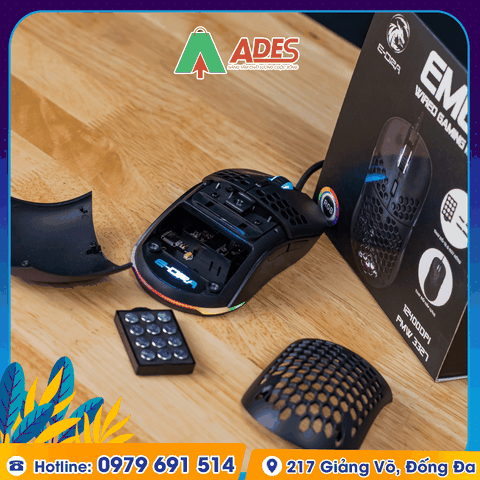 Chuột Gaming Edra EM618