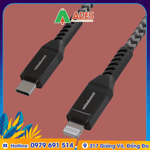 Dây Cáp Type C to Lightning Super Durable SD1 chuẩn MFi
