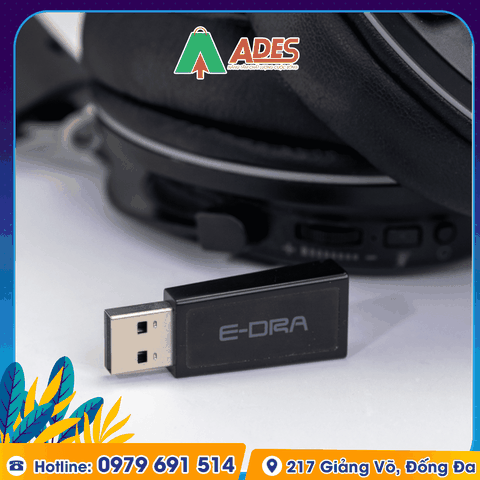 Tai nghe Gaming không dây Edra EH493W Wireless