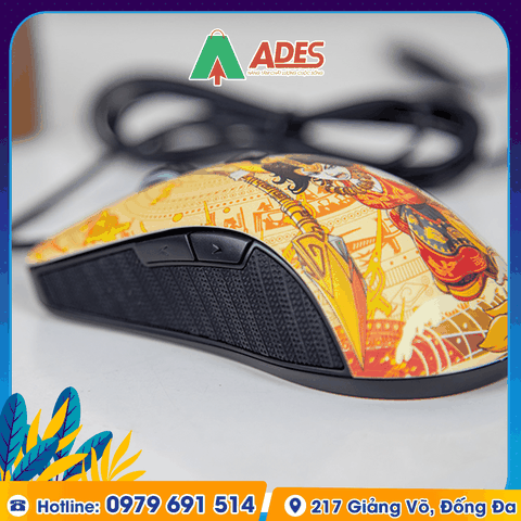 Chuột Gaming Edra EM640 Lạc Hồng