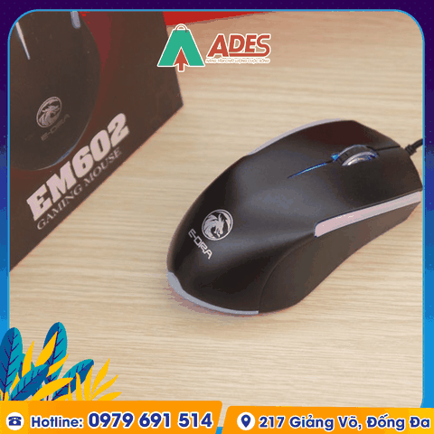 Chuột Gaming Edra EM602