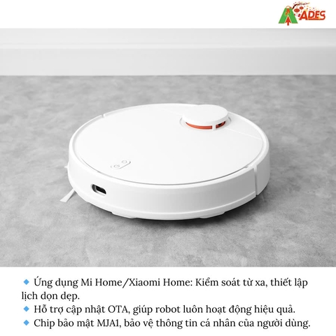 Robot Hút Bụi Xiaomi S10 – Giải Pháp Dọn Dẹp Thông Minh Cho Gia Đìn