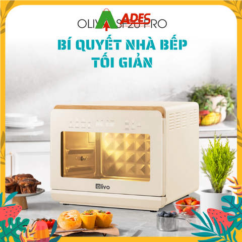 Nồi Chiên Hấp Đa Năng OLIVO SF20 PRO Dung tích vượt trội 20L
