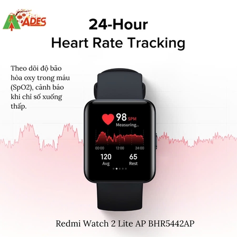 Redmi Watch 2 Lite AP – Trợ thủ hoàn hảo cho cuộc sống năng động