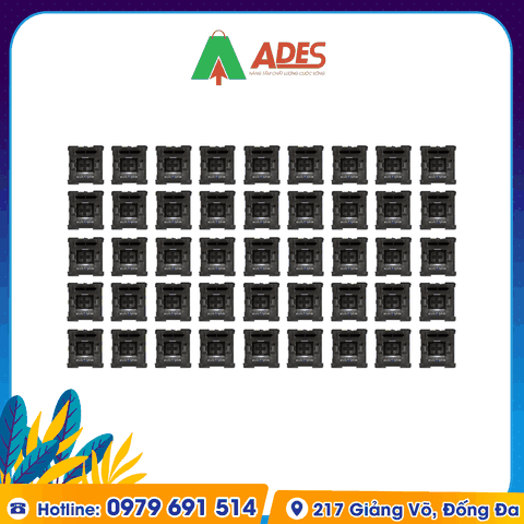 AKKO CS Switch – Jelly Black (45 switch)