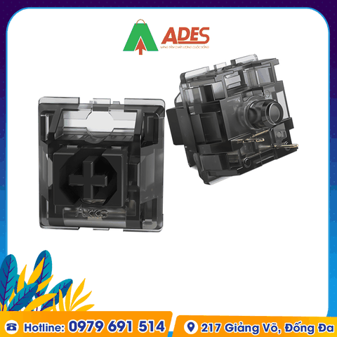 AKKO CS Switch – Jelly Black (45 switch)