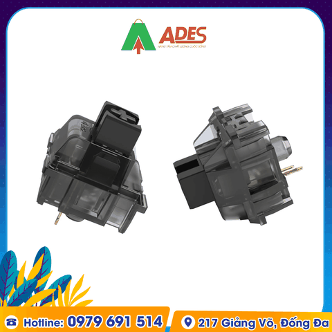 AKKO CS Switch – Jelly Black (45 switch)