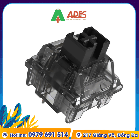 AKKO CS Switch – Jelly Black (45 switch)