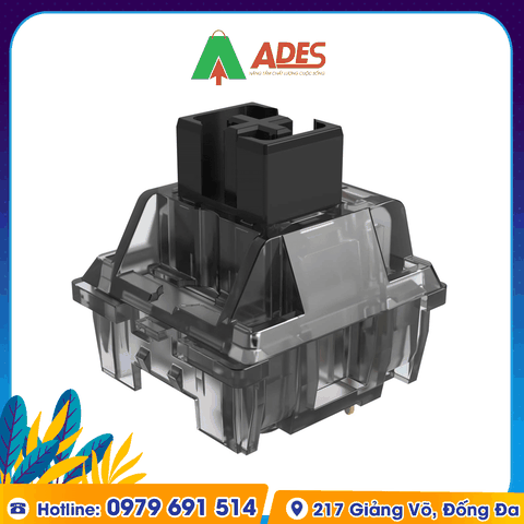 AKKO CS Switch – Jelly Black (45 switch)