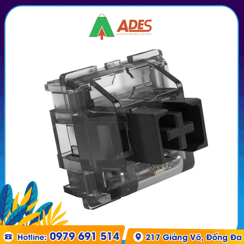 AKKO CS Switch – Jelly Black (45 switch)