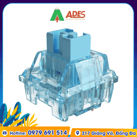AKKO CS Switch – Jelly Blue (45 switch)