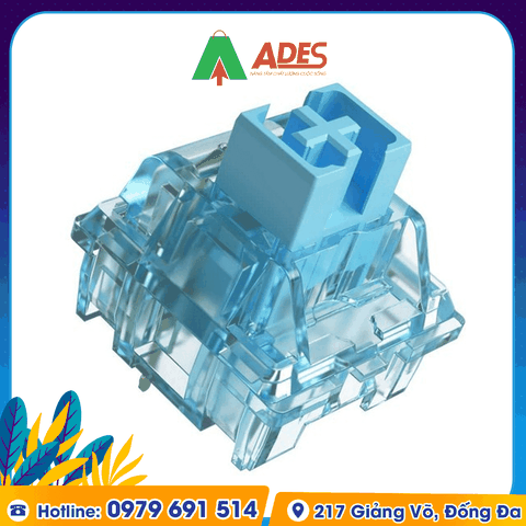AKKO CS Switch – Jelly Blue (45 switch)