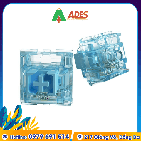 AKKO CS Switch – Jelly Blue (45 switch)