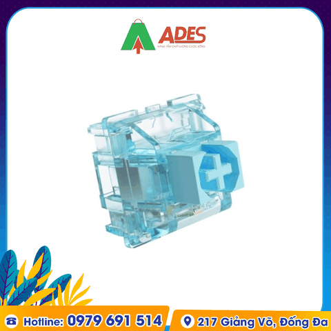 AKKO CS Switch – Jelly Blue (45 switch)