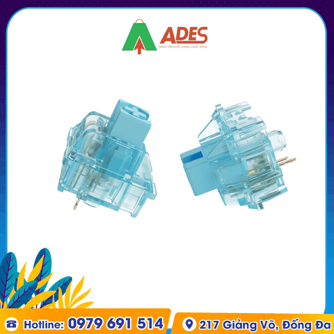 AKKO CS Switch – Jelly Blue (45 switch)