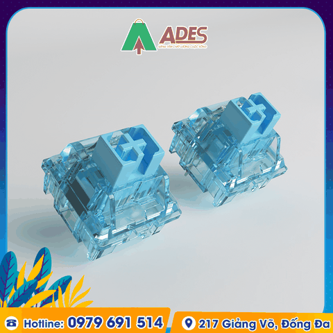 AKKO CS Switch – Jelly Blue (45 switch)