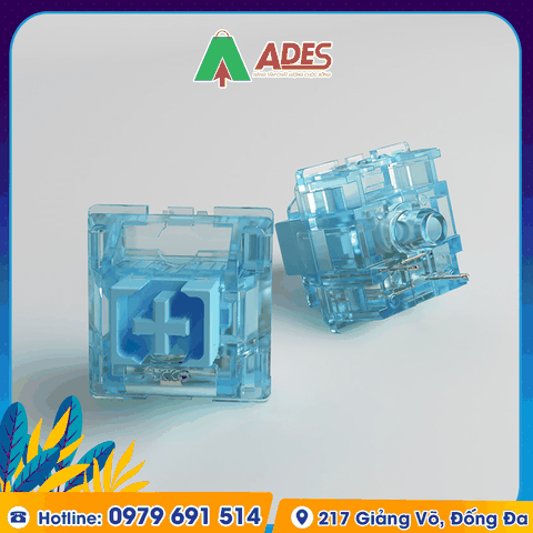 AKKO CS Switch – Jelly Blue (45 switch)
