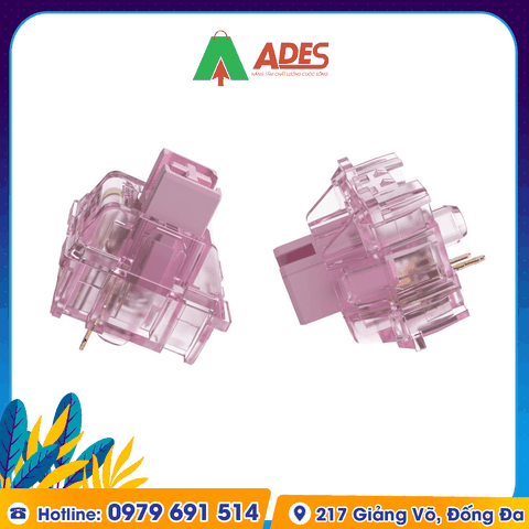 AKKO CS Switch – Jelly Pink (45 switch)