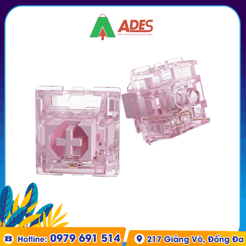 AKKO CS Switch – Jelly Pink (45 switch)