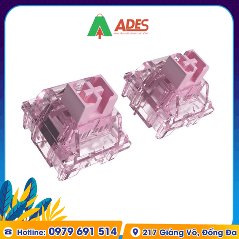 AKKO CS Switch – Jelly Pink (45 switch)