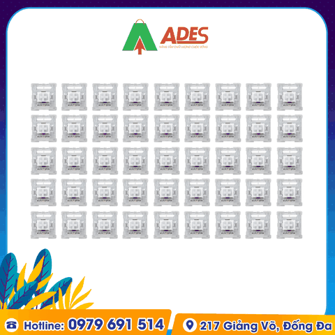 AKKO CS Switch – Jelly White (45 switch)