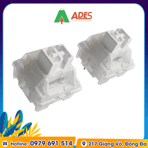 AKKO CS Switch – Jelly White (45 switch)