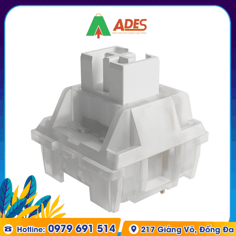 AKKO CS Switch – Jelly White (45 switch)