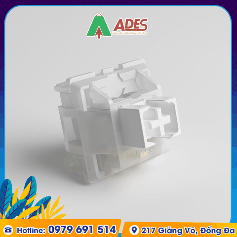 AKKO CS Switch – Jelly White (45 switch)