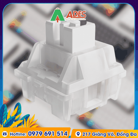 AKKO CS Switch – Jelly White (45 switch)