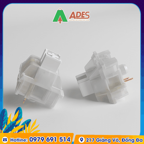 AKKO CS Switch – Jelly White (45 switch)