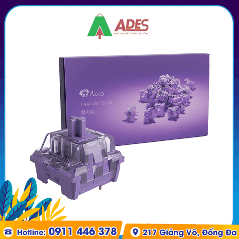 AKKO CS Switch – Lavender Purple (45 switch)