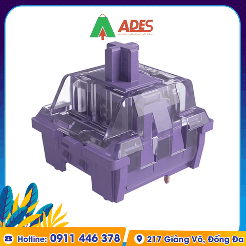 AKKO CS Switch – Lavender Purple (45 switch)