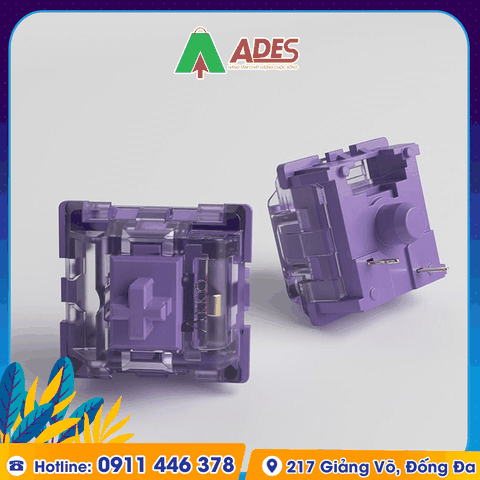 AKKO CS Switch – Lavender Purple (45 switch)