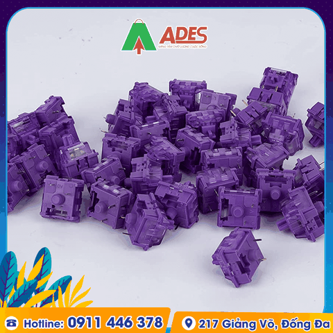 AKKO CS Switch – Lavender Purple (45 switch)