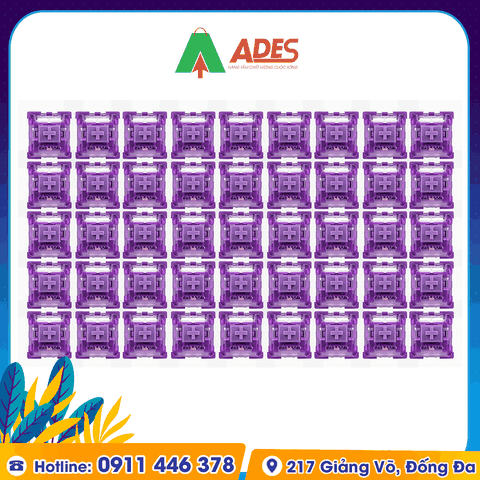 AKKO CS Switch – Lavender Purple (45 switch)
