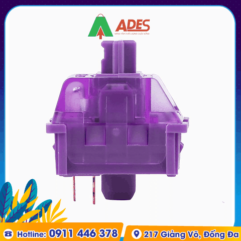 AKKO CS Switch – Lavender Purple (45 switch)