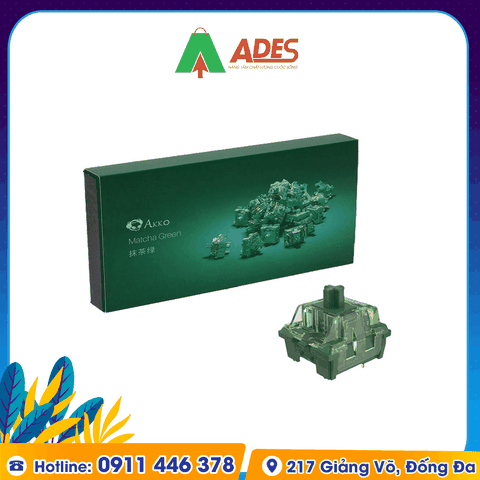 AKKO CS switch – Matcha Green (45 switch)