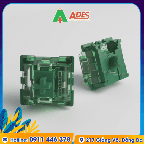 AKKO CS switch – Matcha Green (45 switch)