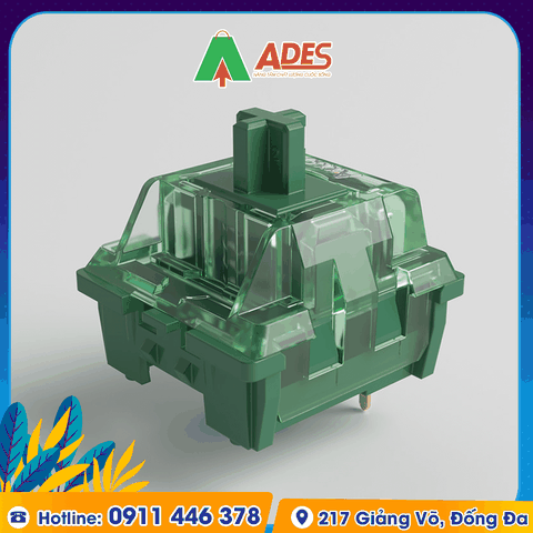 AKKO CS switch – Matcha Green (45 switch)