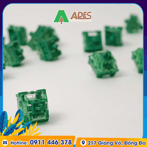 AKKO CS switch – Matcha Green (45 switch)