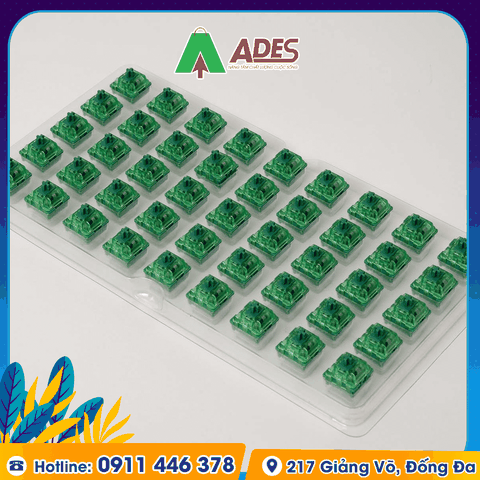 AKKO CS switch – Matcha Green (45 switch)