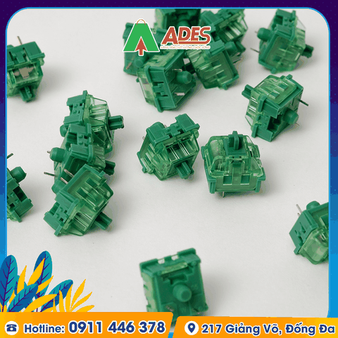 AKKO CS switch – Matcha Green (45 switch)