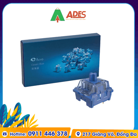 AKKO CS switch – Ocean Blue (45 switch)