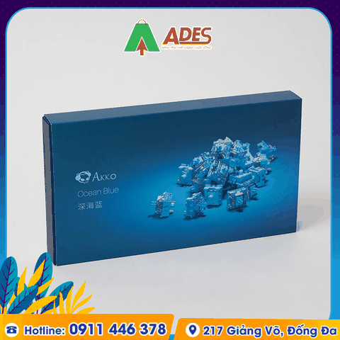 AKKO CS switch – Ocean Blue (45 switch)