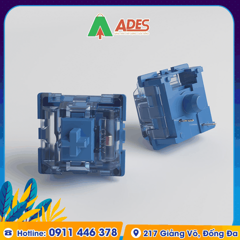AKKO CS switch – Ocean Blue (45 switch)