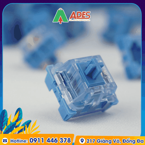 AKKO CS switch – Ocean Blue (45 switch)