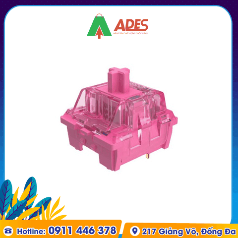 AKKO CS switch – Rose Red (45 switch)
